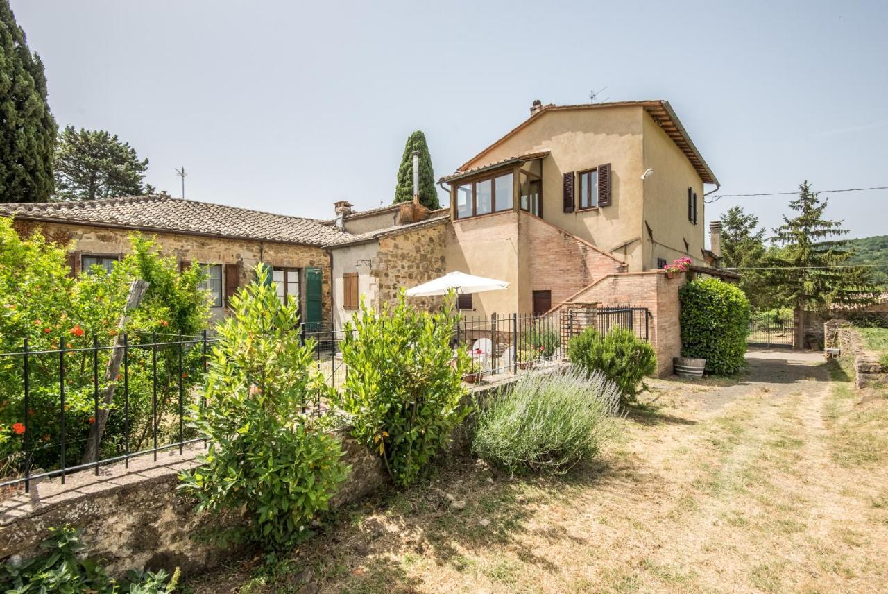 Casa Vacanze Del Borgo 몬탈치노 외부 사진